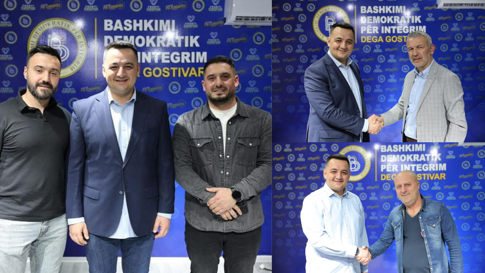 BDI në Gostivar konsolidon strukturat  zgjedhen drejtues të rinj në disa nëndegë