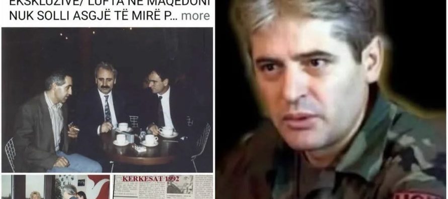 Reshat Sahitaj kundër Ali Ahmetit dhe kundër fitoreve të Ushtrisë Çlirimtare Kombëtare në Maqedoninë e Veriut