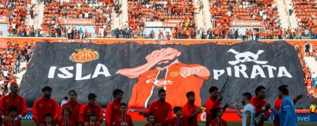 Vedat Muriqi, hero i ishullit – koreografi spektakolare në Son Moix