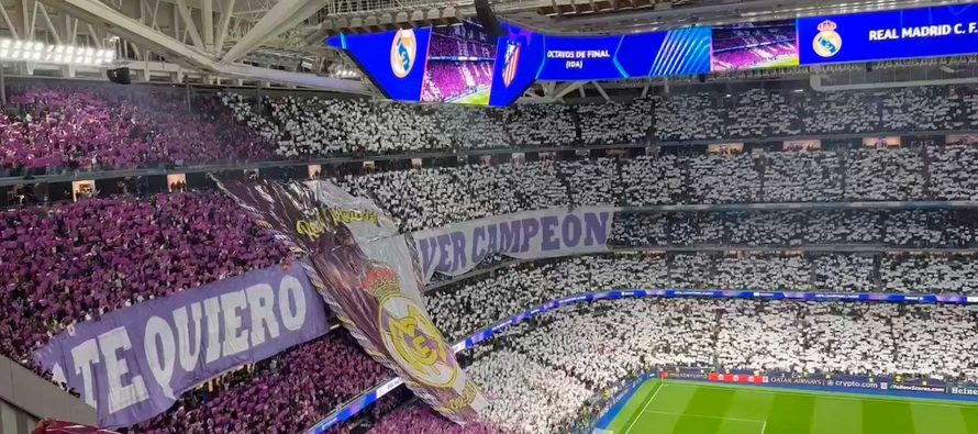 Real Madrid po përgatit tifozëri masive për në Bernabéu sonte