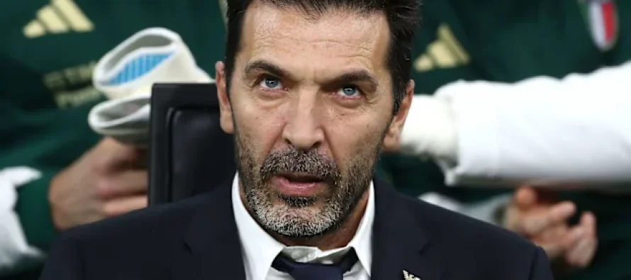 Buffon jep dorëheqjen nga Federata Italiane pas dështimit për Kupën e Botës