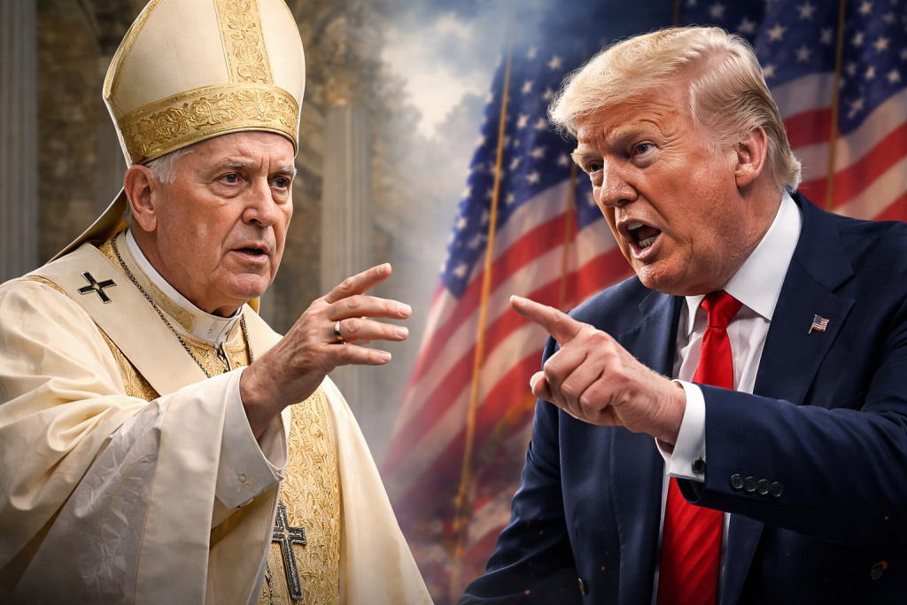 Përplasje e fortë Vatikan Trump për Iranin   Zëri moral  përballë politikës së forcës