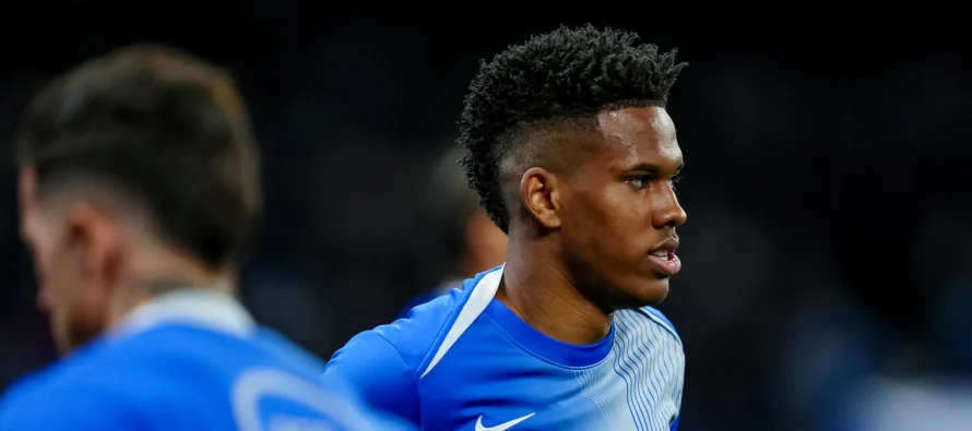 Estêvão del me lot nga fusha pas një tjetër dëmtimi, dyshohet për muskujt e kofshës