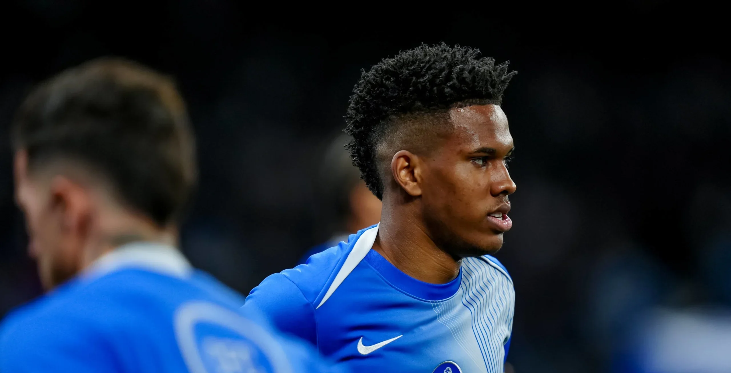 Estêvão del me lot nga fusha pas një tjetër dëmtimi  dyshohet për muskujt e kofshës