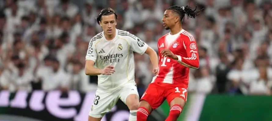 Olise “shkatërron” Carreras – francezi dominon totalisht në fushë