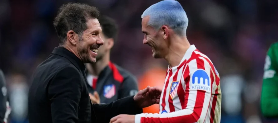 Simeone emocionohet në konferencë për Griezmann: “Faleminderit për gjithçka”