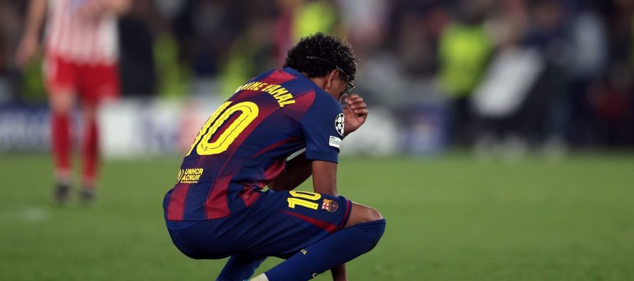 Lamine Yamal shkëlqeu ndaj Atletico Madrid – statistika mbresëlënëse, por dështoi triumfin