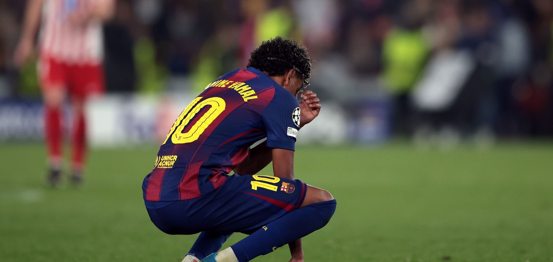 Lamine Yamal shkëlqeu ndaj Atletico Madrid   statistika mbresëlënëse  por dështoi triumfin