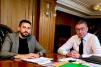 Petar Bogojeski nga koalicioni qeveritar: Në Shqipëri në shqip, këtu është Maqedoni!