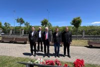 Ali Ahmeti nderon Tahir Sinanin dhe Muharrem Dinën: “Lavdi e përjetshme për sakrificën e tyre”