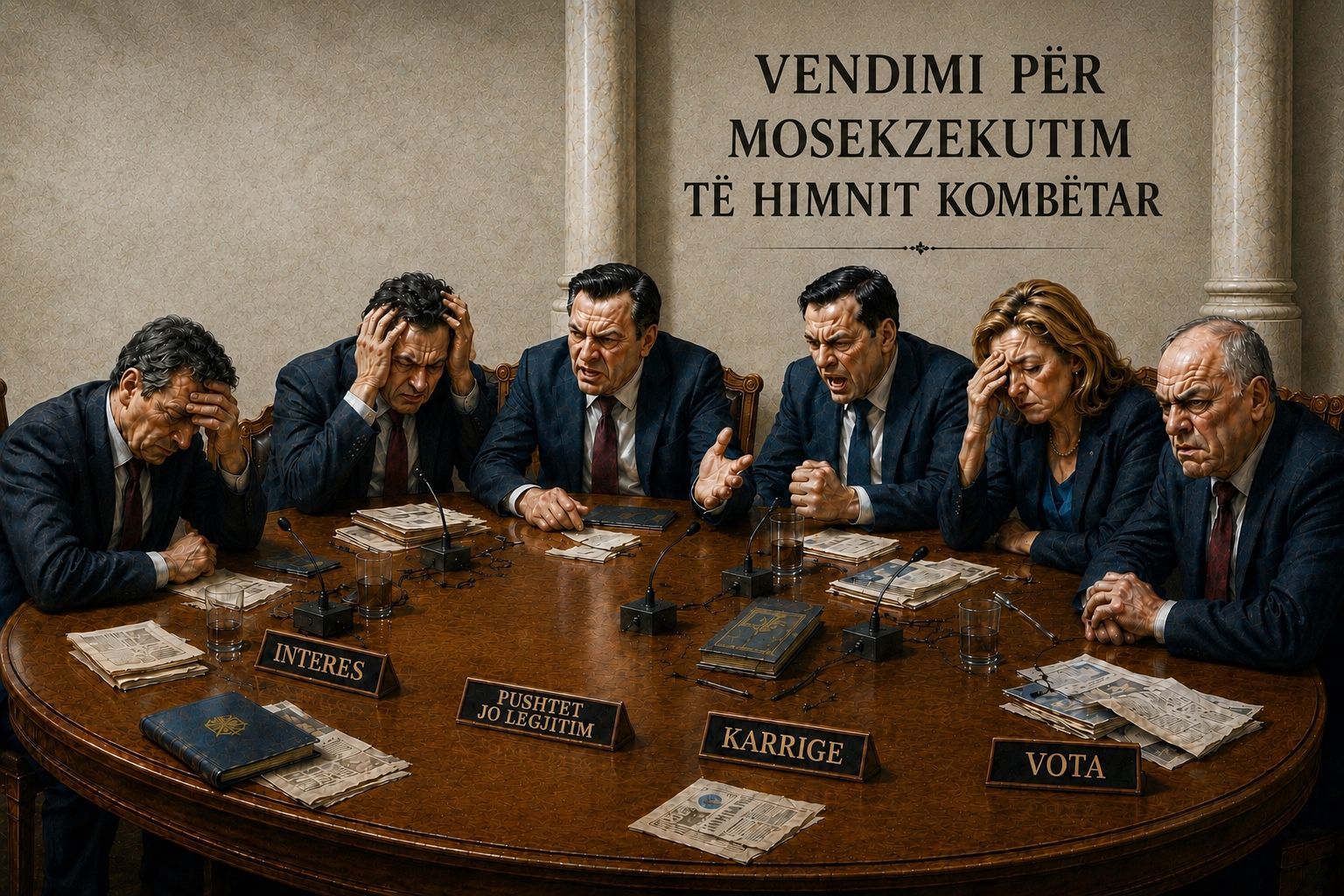 Himni kombëtar është pasqyrë e guximit politik dhe vetëdijes kombëtare e shtetërore