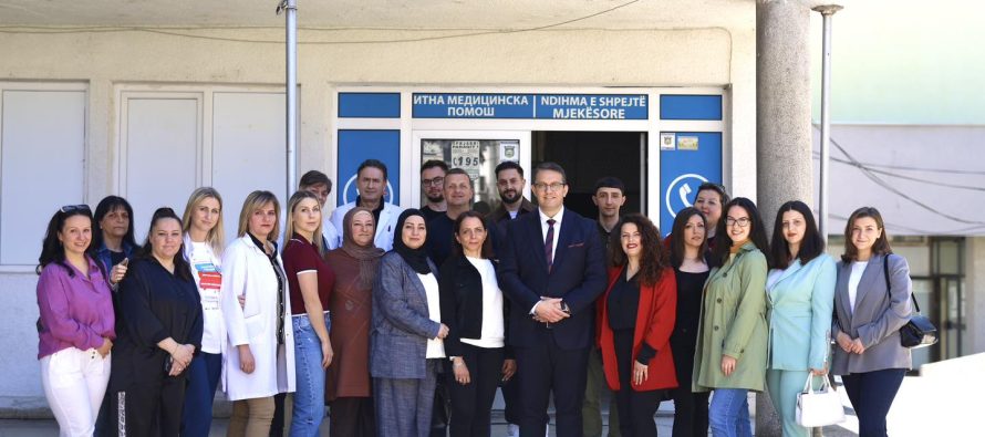 Ollomani ndan 18 vendime pune: Forcohen kapacitetet në shëndetësinë e Gostivarit