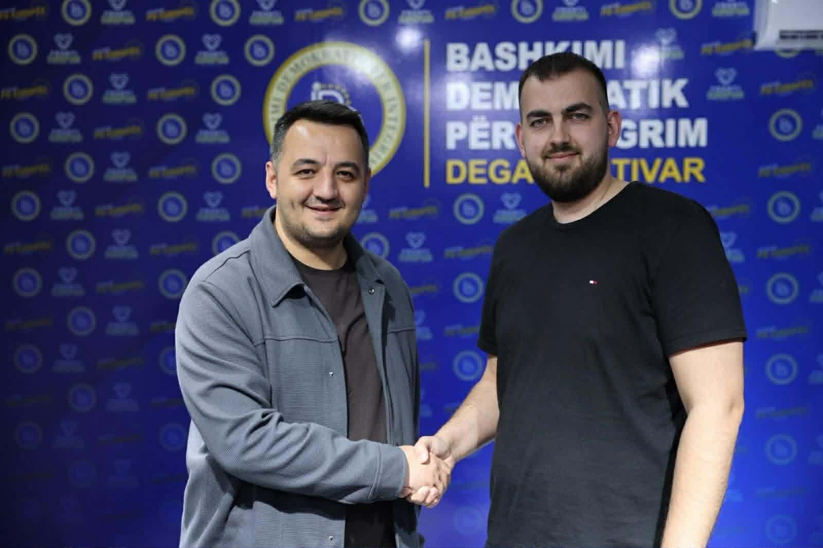 BDI Gostivar  Sujabi Velija merr drejtimin e nëndegës Pitarnicë