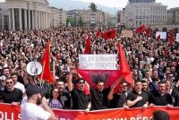 Protesta studentore merr dimension të ri: në fokus gjuha shqipe në çdo institucion