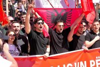 Studentët shqiptarë zgjerojnë kërkesat: jo vetëm provimi i jurisprudencës, ata kërkojnë zbatim të plotë të gjuhës shqipe
