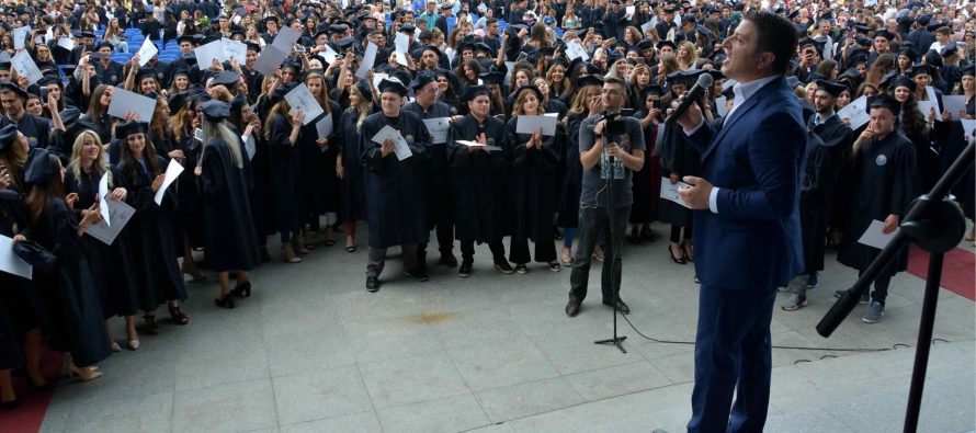 Selami Kolonja: “Me studentët, gjithmonë!” – mbështetje për kauzën studentore në Shkup