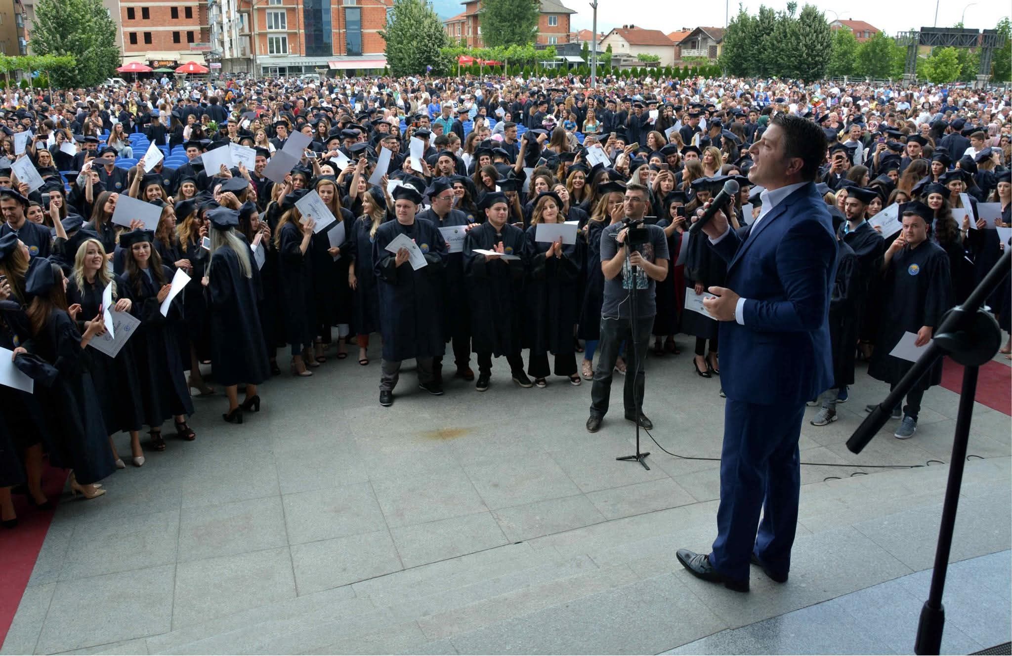 Selami Kolonja   Me studentët  gjithmonë     mbështetje për kauzën studentore në Shkup