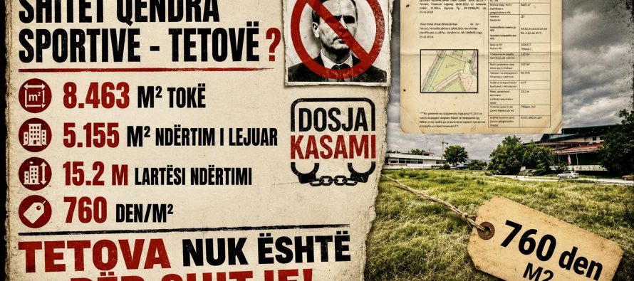 Urbanocid në Tetovë? BDI ngre alarmin për shitjen e parcelave publike