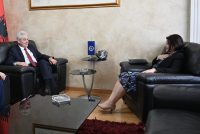 Ahmeti pas takimit me ambasadoren sllovake: Ka përpjekje konkrete për zhbërjen e Marrëveshjes së Ohrit