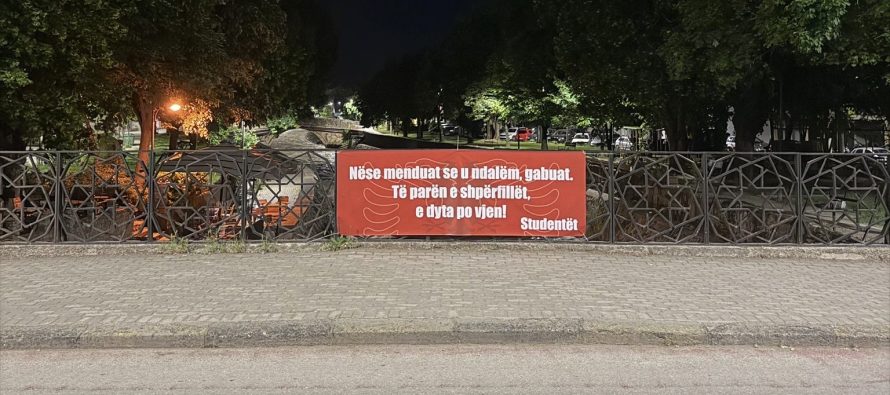 “Të parën e shpërfillët, e dyta po vjen” – studentët paralajmërojnë protesta të reja