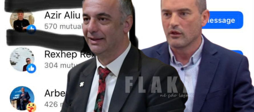 “Like”-u që trazoi politikën: çfarë ndodhi mes Azir Aliu dhe Halil Snopçe?