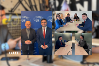 Bujar Osmani nga Brukseli: Po cenohet Marrëveshja e Ohrit, rrezikohet stabiliteti ndëretnik