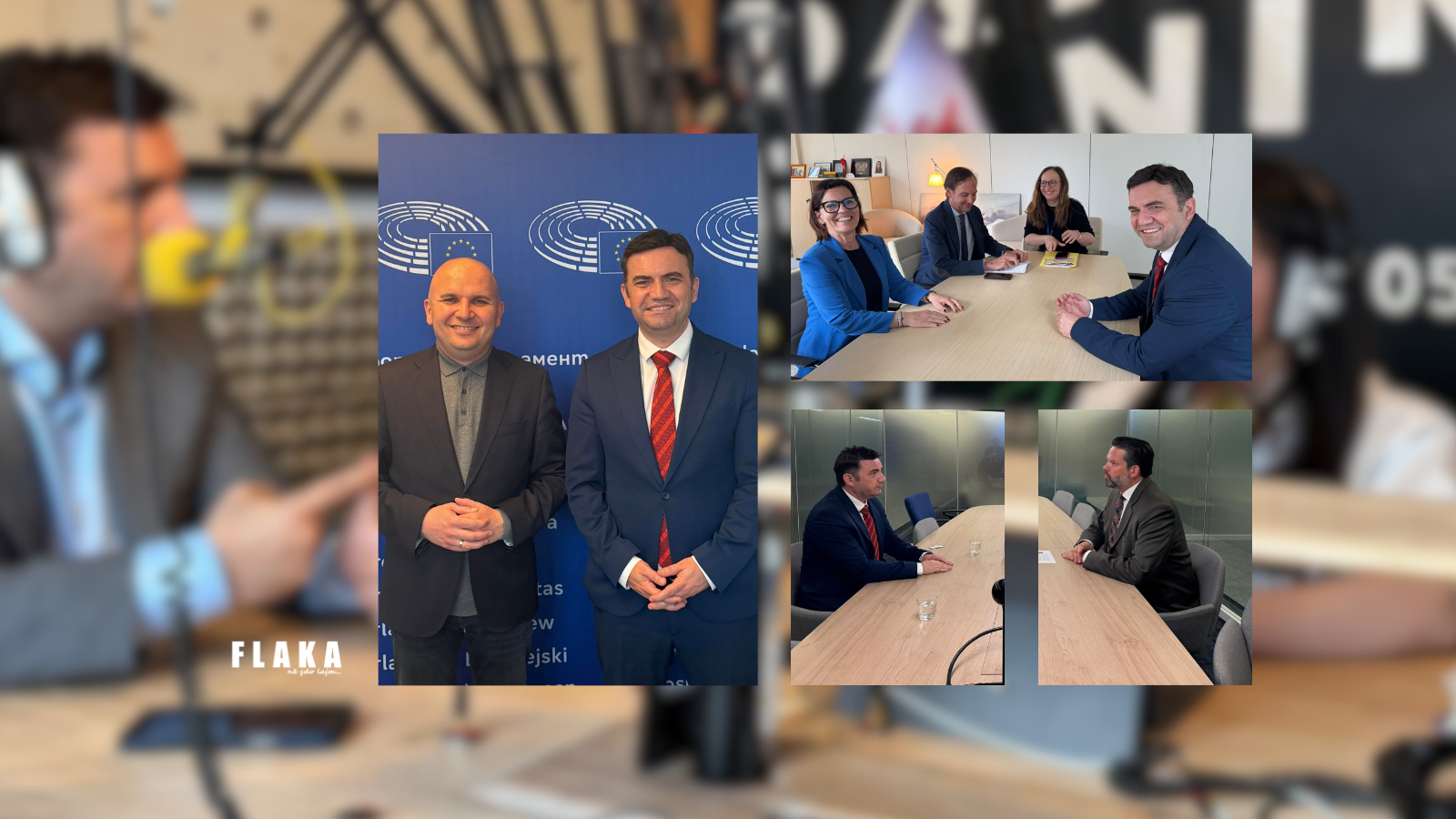Bujar Osmani në Bruksel: Cenimi i Marrëveshjes së Ohrit rrezikon stabilitetin ndëretnik 
