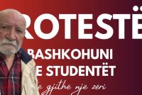 Çun Lajçi thirrje për protestën e 18 majit: Mos i lini studentët shqiptarë vetëm