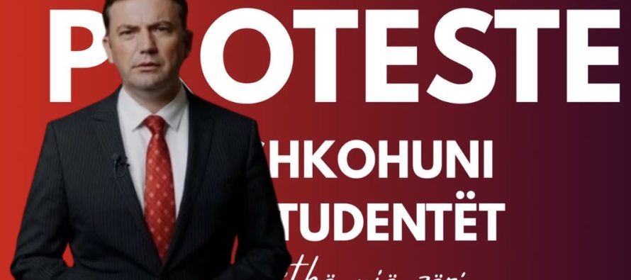 Bujar Osmani: Protesta e studentëve është alarm për themelet e shtetit