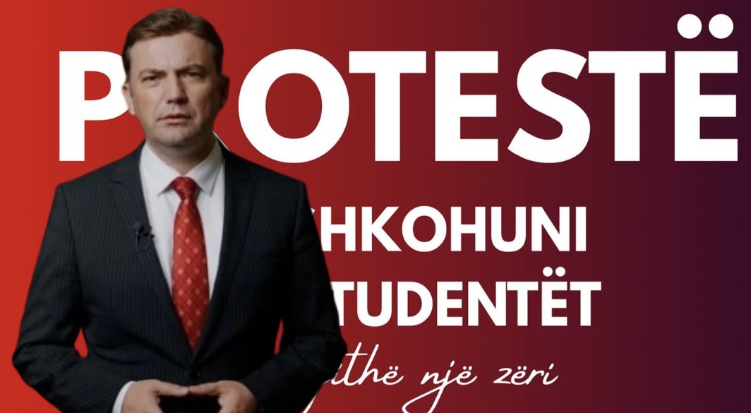 Bujar Osmani: Protesta e studentëve – sulm ndaj themeleve të shtetit dhe Marrëveshjes së Ohrit 