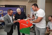 24-ta për Ali Ahmetin, fanellë simbolike për 24 vitet në politikë