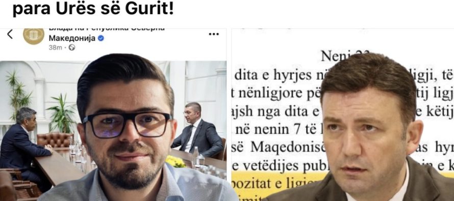 Takimi Mickoski–VLEN para protestës ngre më shumë pyetje se përgjigje
