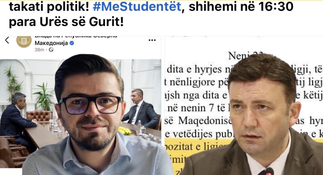 Takimi Mickoski VLEN para protestës ngre më shumë pyetje se përgjigje