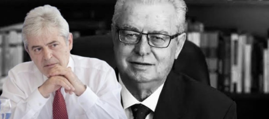 Ali Ahmeti ngushëllon për ndarjen nga jeta të Profesor Servet Pëllumbit