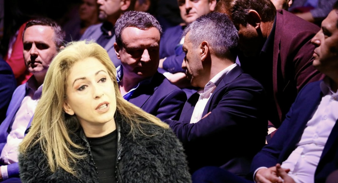 Nafie Selmani kritikon vizitën e Kurtit në Shkup: “Eja  për studentët, jo veç për VLEN-in”