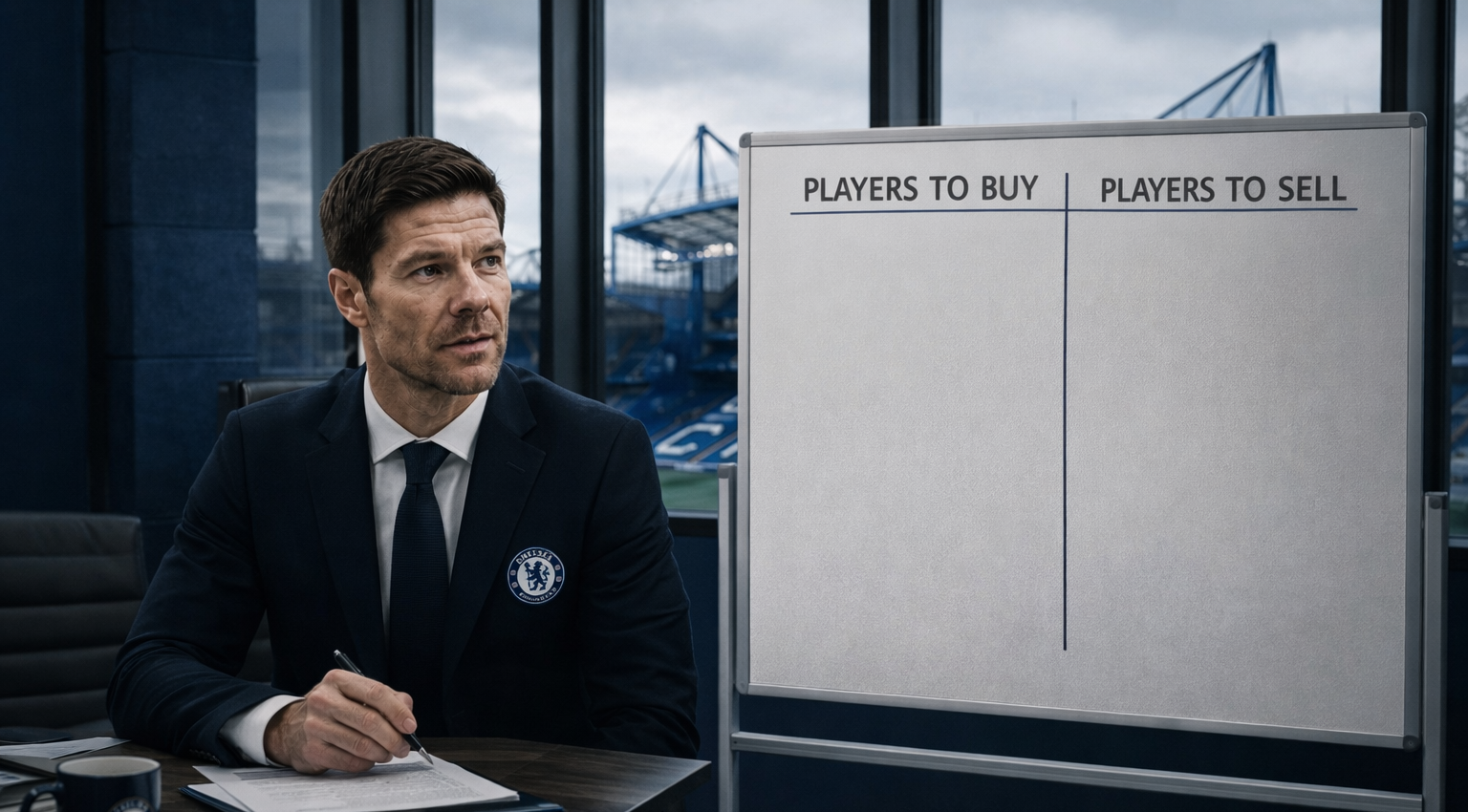 Chelsea planifikon revolucion veror me Xabi Alonson në qendër