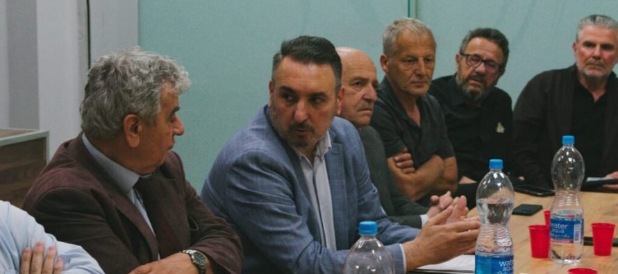 Arbëria e Bekim Fazliut rikonfirmon bashkëpunimin politik me VLEN-in