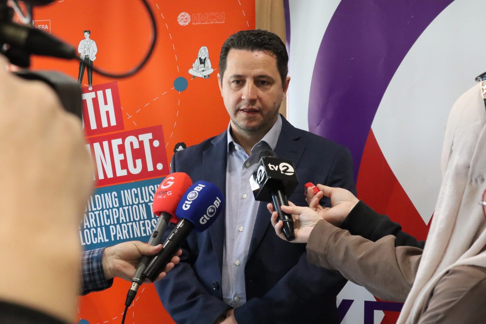 Gostivar  fokus në rininë  Limani thekson përfshirjen në vendimmarrje