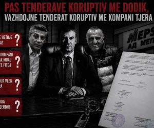 BDI: VLEN po tenton ta mbulojë skandalin e Burim Latifit në MEPSO