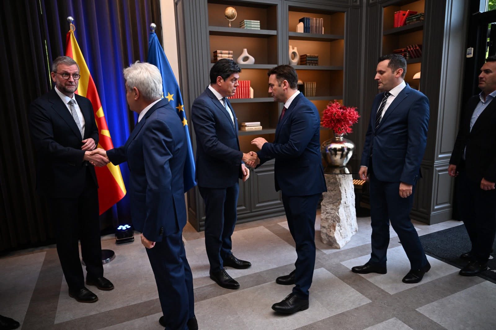 Ali Ahmeti  Rruga drejt Evropës mbetet orientim i palëkundur