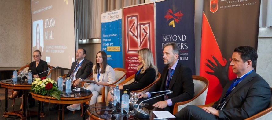 Valbon Limani në Forumin “Përtej Kufijve”: Korridori VIII është boshti i zhvillimit rajonal