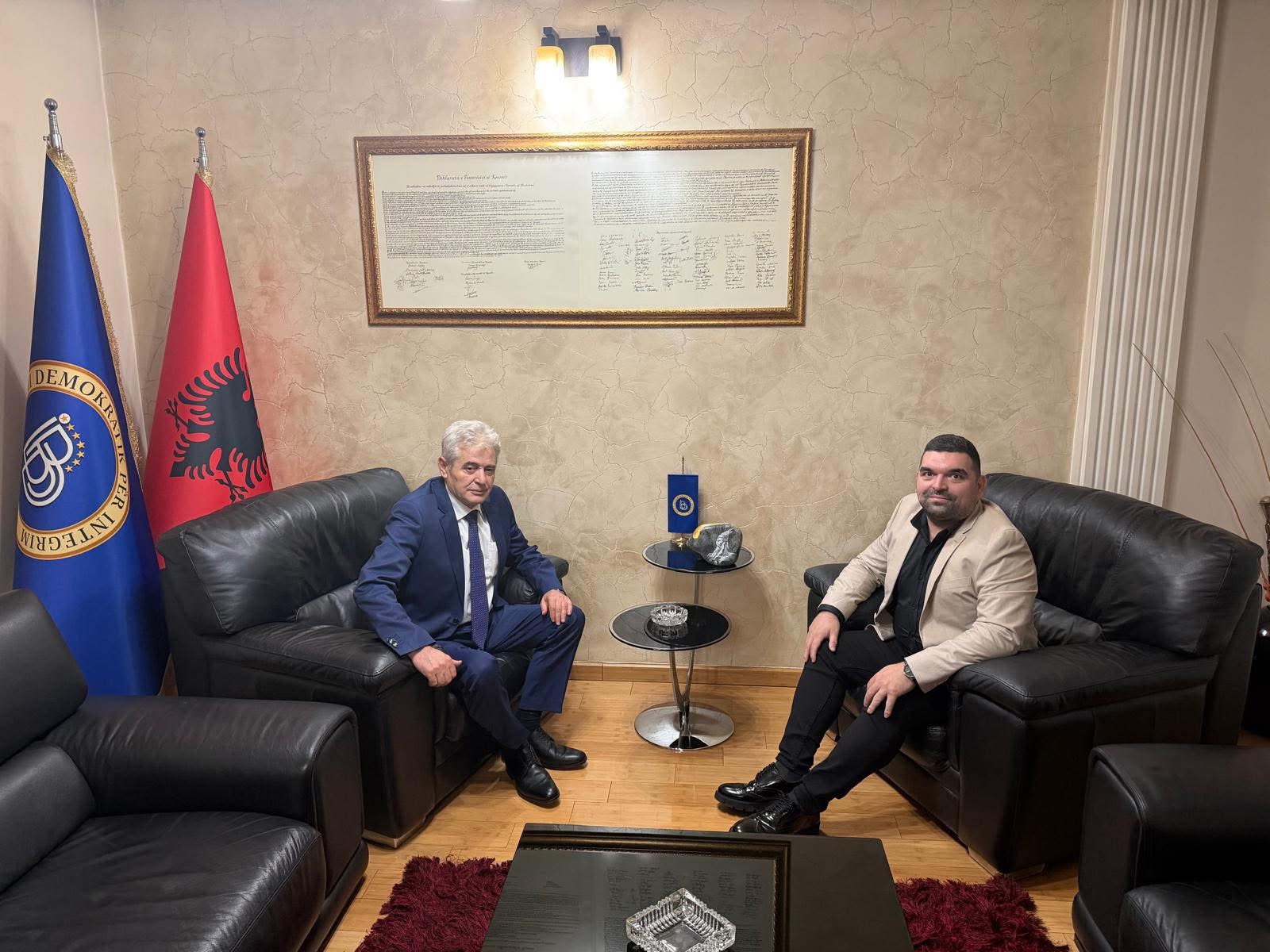 Shqiptari nga Gostivari kontribuon në misionin hapësinor Artemis II   E takon Ahmeti