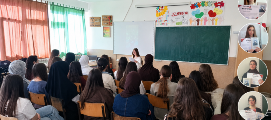 10 vite promovim të librit dhe dijes – Klubi i Librit “Naim Frashëri” mbyll aktivitetet me gjeneratën 2022-2026