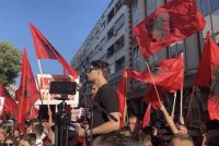 Mevlan Ademi: Studentët nga Tirana i dërguan dhunshëm në Kumanovë, protesta është në Shkup