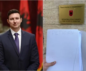 Dy peticione, mijëra firma dhe një mesazh i qartë nga shqiptarët në RMV: Mos e largoni ambasadorin Meidani