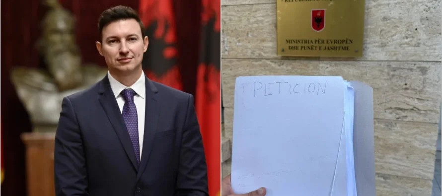 Dy peticione, mijëra firma dhe një mesazh i qartë nga shqiptarët në RMV: Mos e largoni ambasadorin Meidani