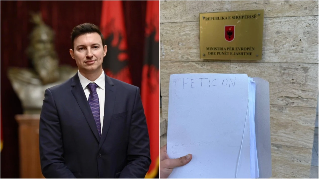 Dy peticione  mijëra firma dhe një mesazh i qartë nga shqiptarët në RMV  Mos e largoni ambasadorin Meidani