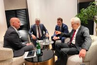 Ahmeti pas takimit me kongresistin amerikan: Duhet respektim i plotë i Marrëveshjes së Ohrit