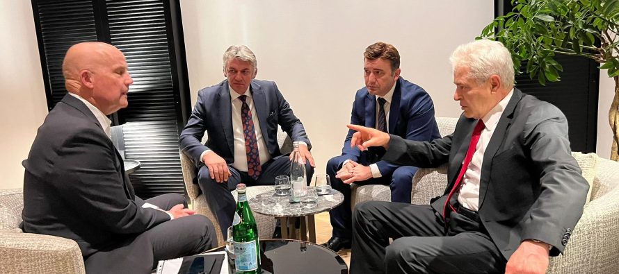 Ahmeti pas takimit me kongresistin amerikan: Duhet respektim i plotë i Marrëveshjes së Ohrit