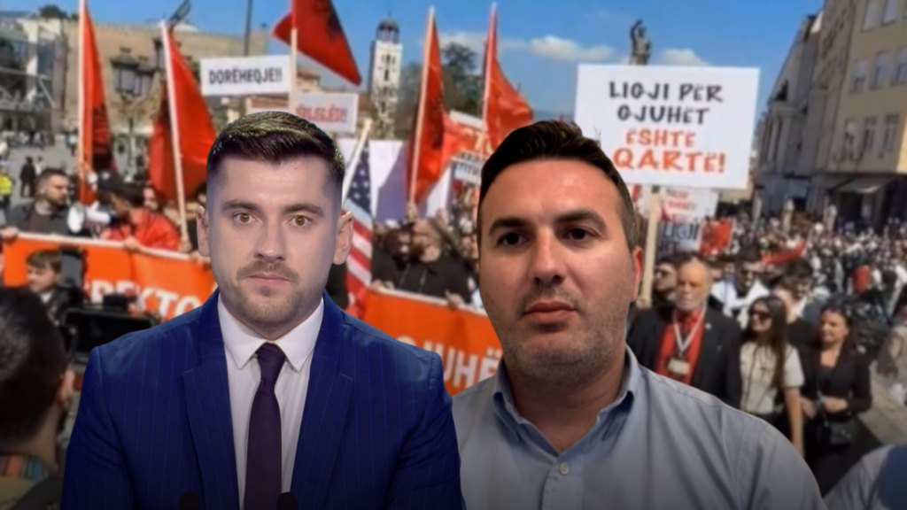 Ademi akuzon policinë e Maqedonisë së Veriut për dhunë ndaj studentëve shqiptarë: "Masakrim i marrëveshjes së Ohrit" 